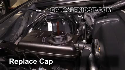 How to Add Coolant: BMW 528i (2004-2010) - 2010 BMW 528i 3.0L 6 Cyl.
